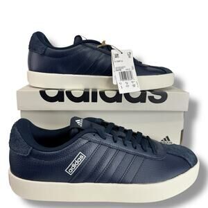 Adidas VL Court 3.0 Skateboard Sportswear Shoes Men's IH4799 BLUE Size 9